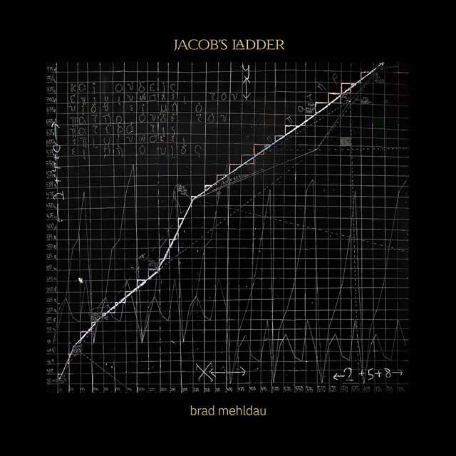 Brad Mehldau: Jacob's ladder - portada