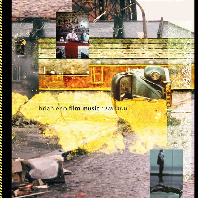 Brian Eno: Film music 1976 - 2020 - portada