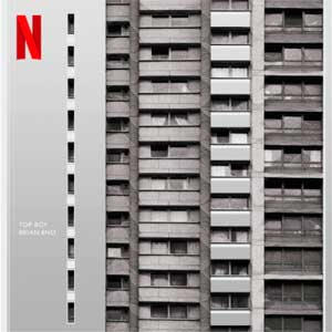 Brian Eno: Top Boy - portada mediana