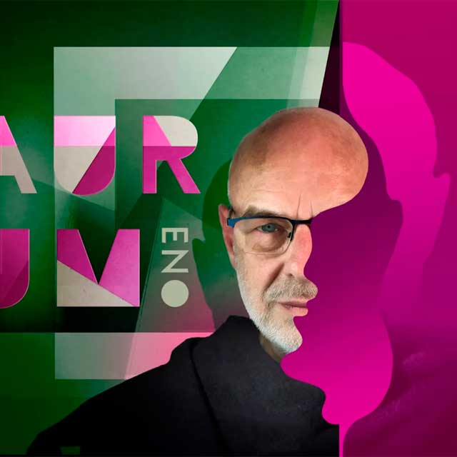 Brian Eno: Aurum - portada