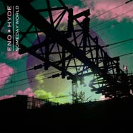 Brian Eno: Someday world - con Karl Hyde - portada mediana