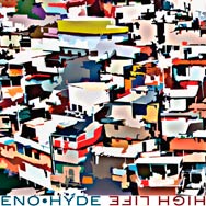 Brian Eno: High life - con Karl Hyde - portada mediana