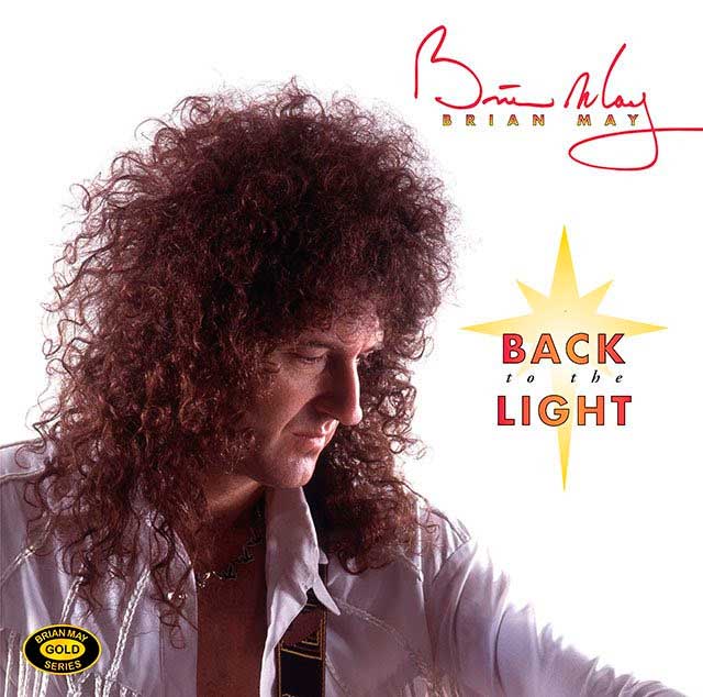 Brian May: Back to the light - portada