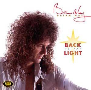 Brian May: Back to the light - portada mediana