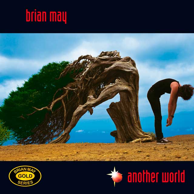 Brian May: Another world - portada
