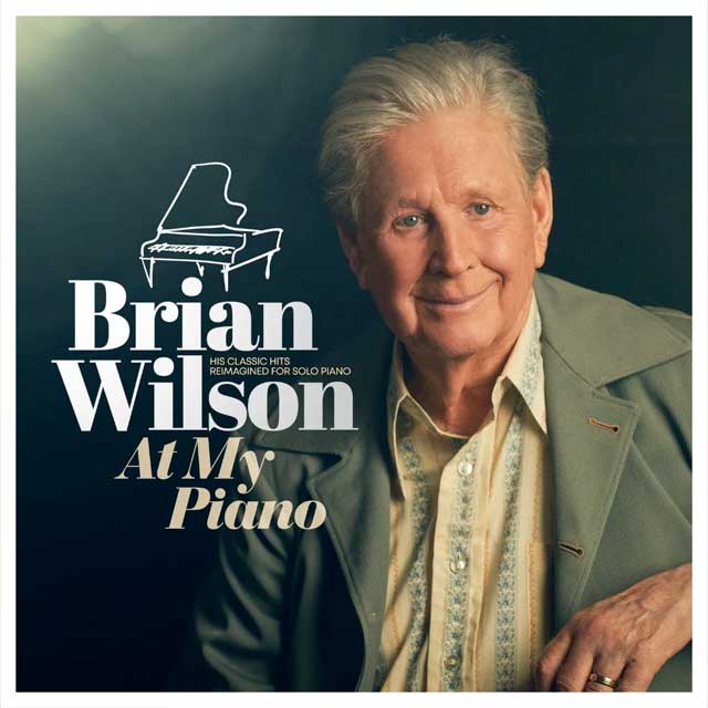 Brian Wilson: At my piano - portada