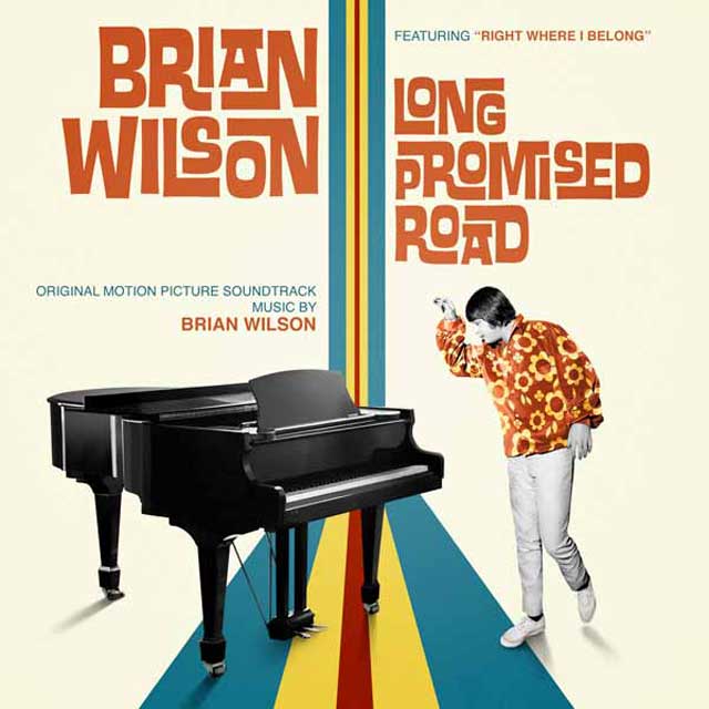 Brian Wilson: Long promised road (Original motion picture soundtrack) - portada