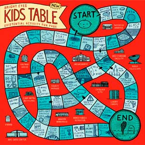 Bright Eyes: Kids table - portada mediana