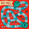 Bright Eyes: Kids table - portada reducida