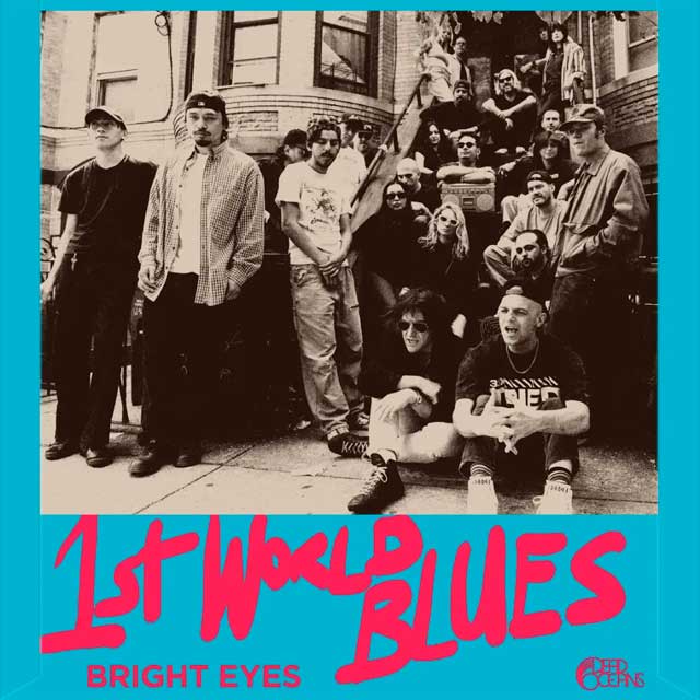 Bright Eyes: 1st world blues - portada