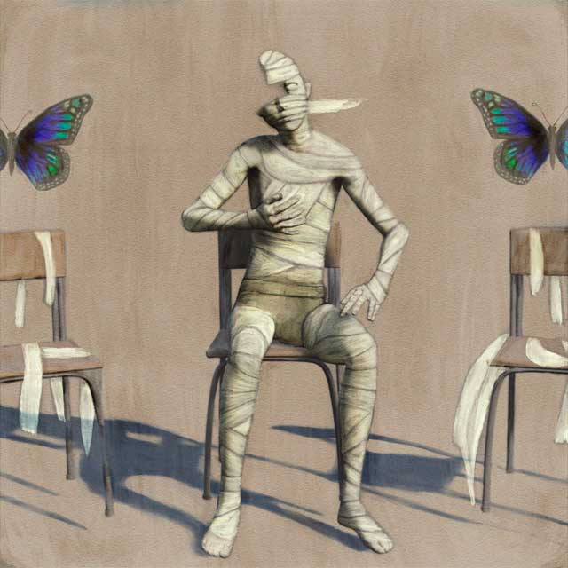 Bring me the horizon: sTraNgeRs  - portada