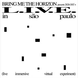 Bring me the Horizon: L.I.V.E. in São Paulo - portada mediana