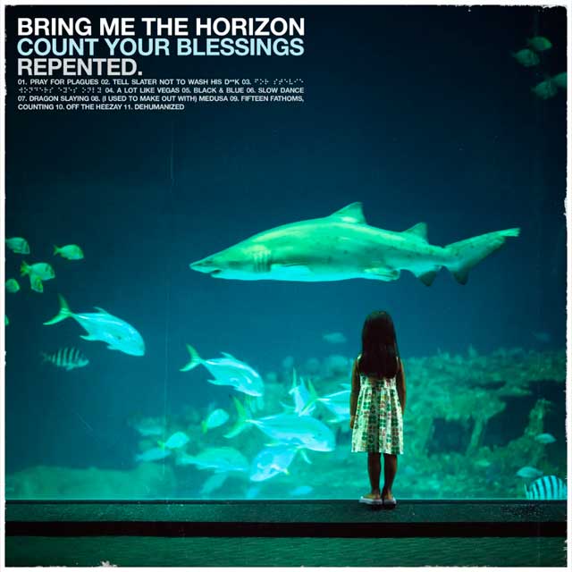 Bring me the Horizon: Count your blessings: Repented - portada