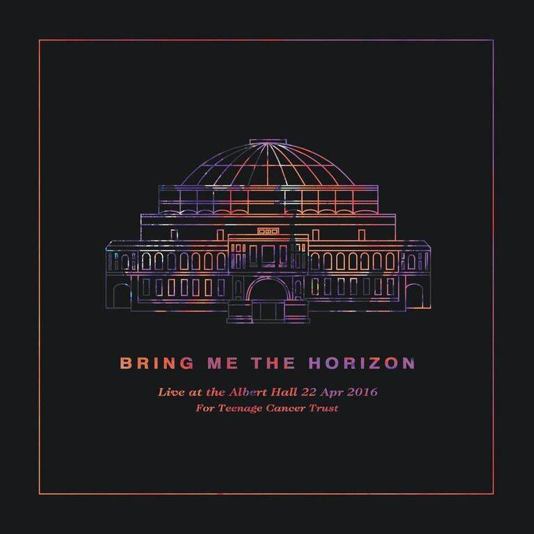Bring me the horizon: Live at the Royal Albert Hall, la portada del disco