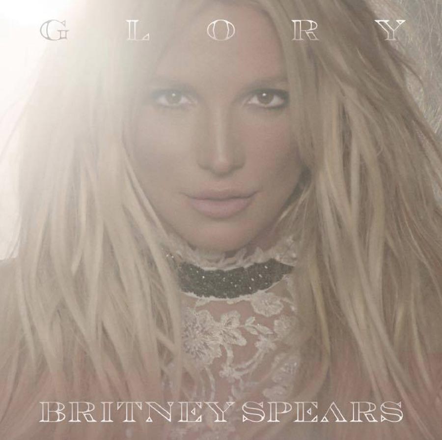 Britney Spears: Glory, la portada del disco