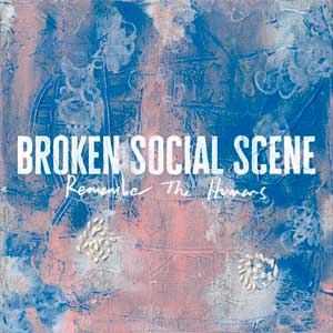 Broken Social Scene: Remember the humans - portada mediana