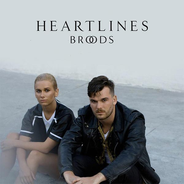BROODS: Heartlines - portada