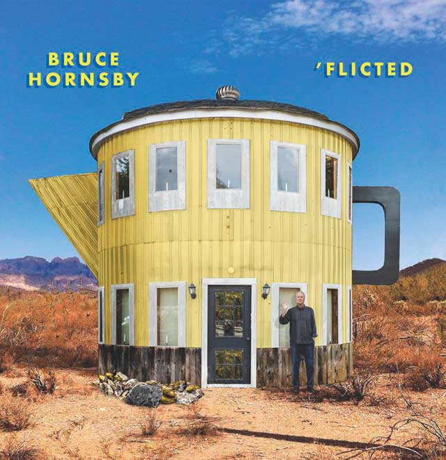 Bruce Hornsby: 'Flicted - portada
