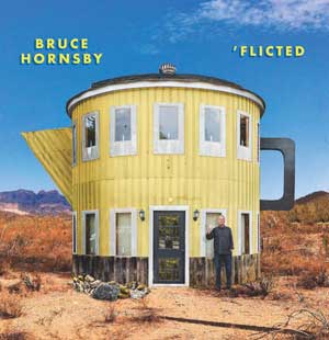 Bruce Hornsby: 'Flicted - portada mediana