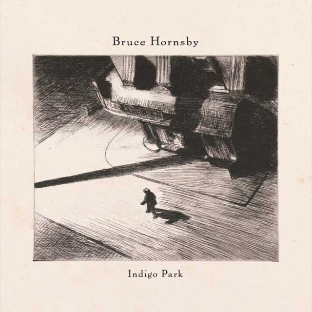 Bruce Hornsby: Indigo Park - portada