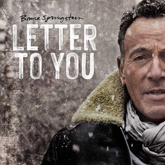 Bruce Springsteen: Letter to you - portada