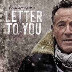 Bruce Springsteen: Letter to you - portada mediana