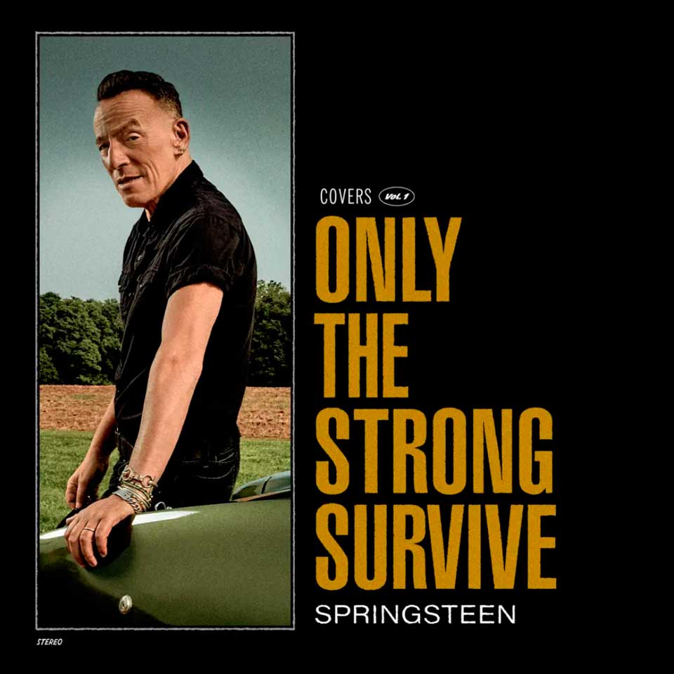 Bruce Springsteen: Only the strong survive - portada