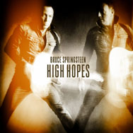 Bruce Springsteen: High hopes - portada mediana