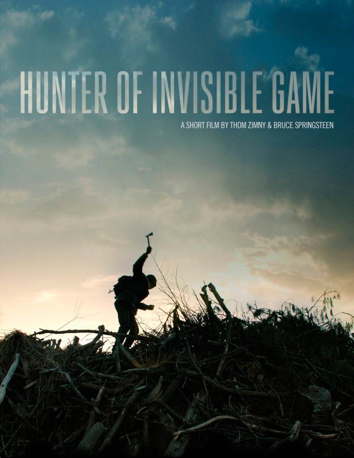 Bruce Springsteen: Hunter of invisible game - portada