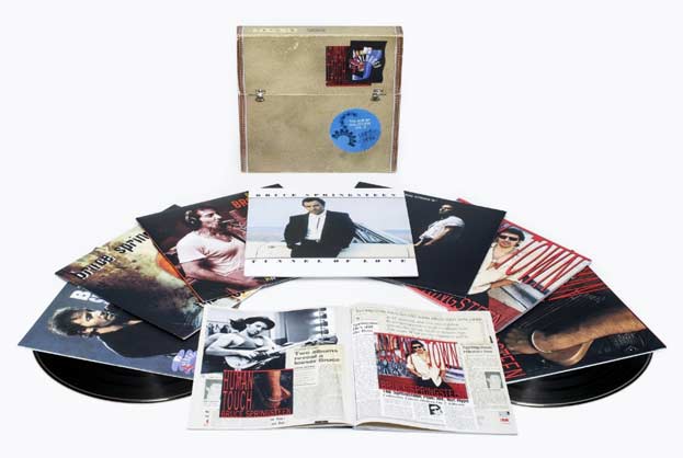 Bruce Springsteen: The Album Collection Vol. 2, 1987-1996 contenidos de la caja