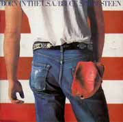 Carátula del Born in the U.S.A., Bruce Springsteen