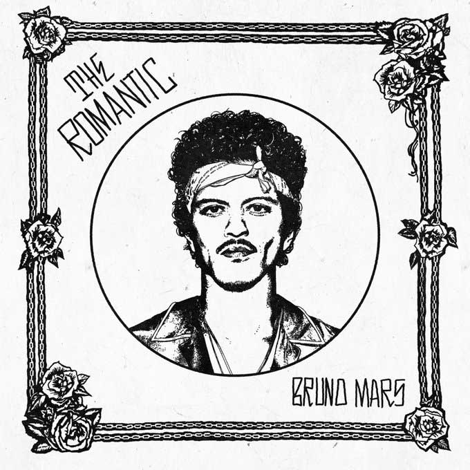Bruno Mars: The romantic - portada