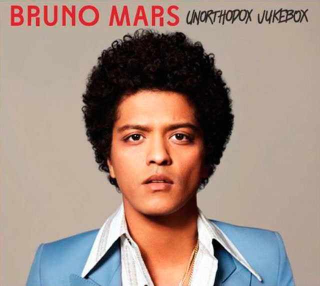 Bruno Mars: Unorthodox Jukebox Deluxe - portada