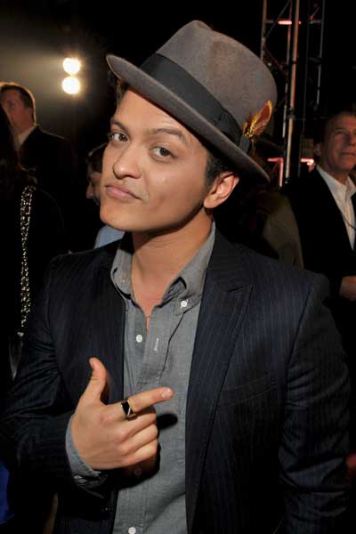 Bruno Mars Nominaciones 53 edicion de los Grammy