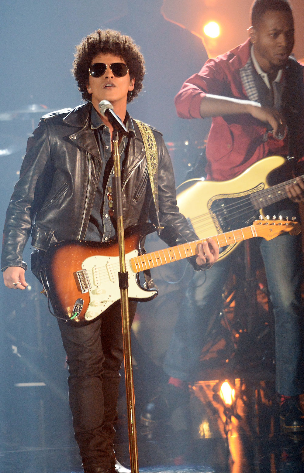 Bruno Mars en los MTV EMA 2013