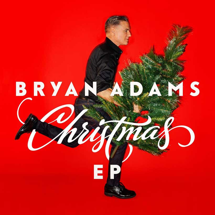 Bryan Adams: Christmas, la portada del disco