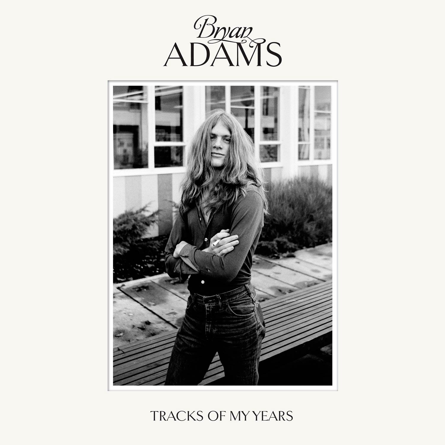 Bryan Adams: Tracks of my years, la portada del disco