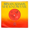 Bryan Adams: She knows me - portada reducida