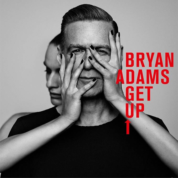 Bryan Adams: Get up - portada