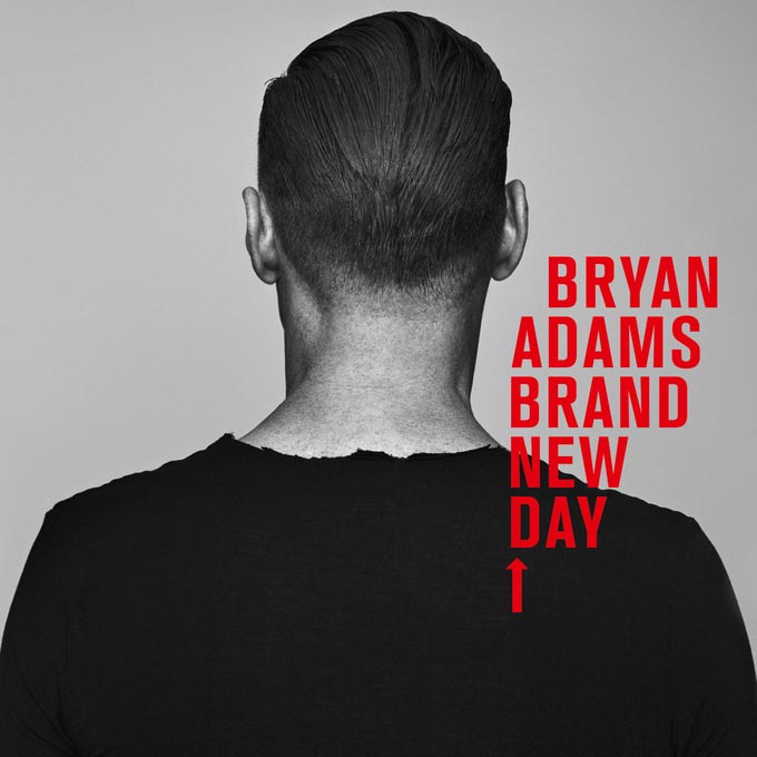 Bryan Adams: Brand new day - portada