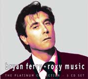 Bryan Ferry: The Platinum Collection - portada mediana