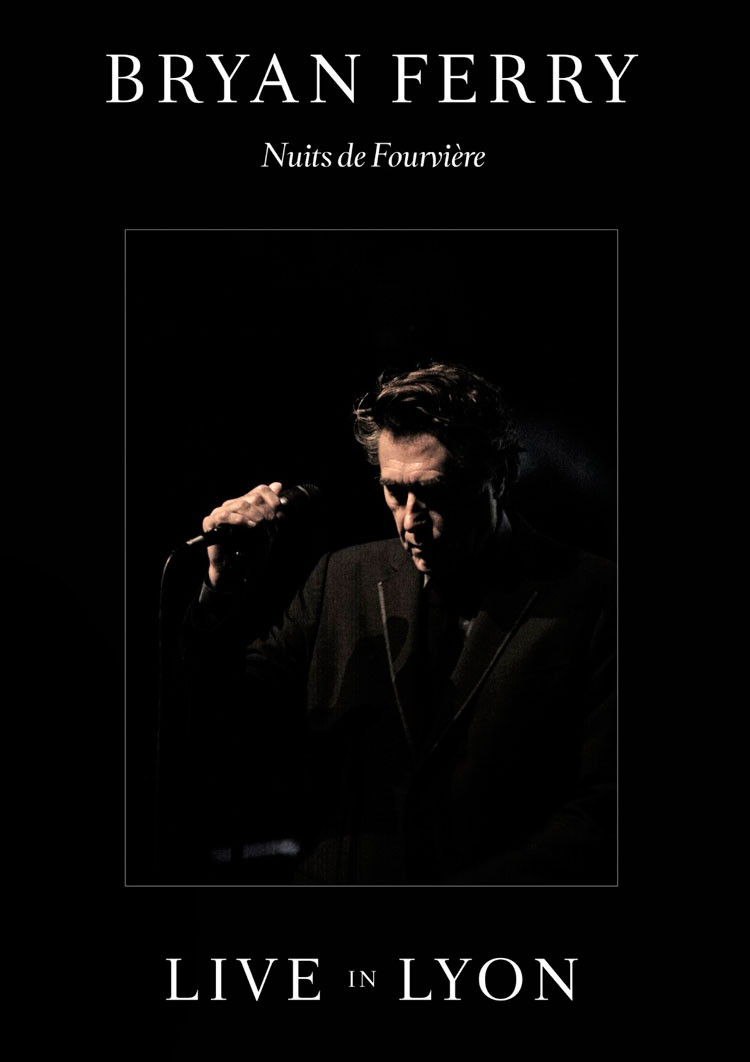 Bryan Ferry: Live in Lyon - portada