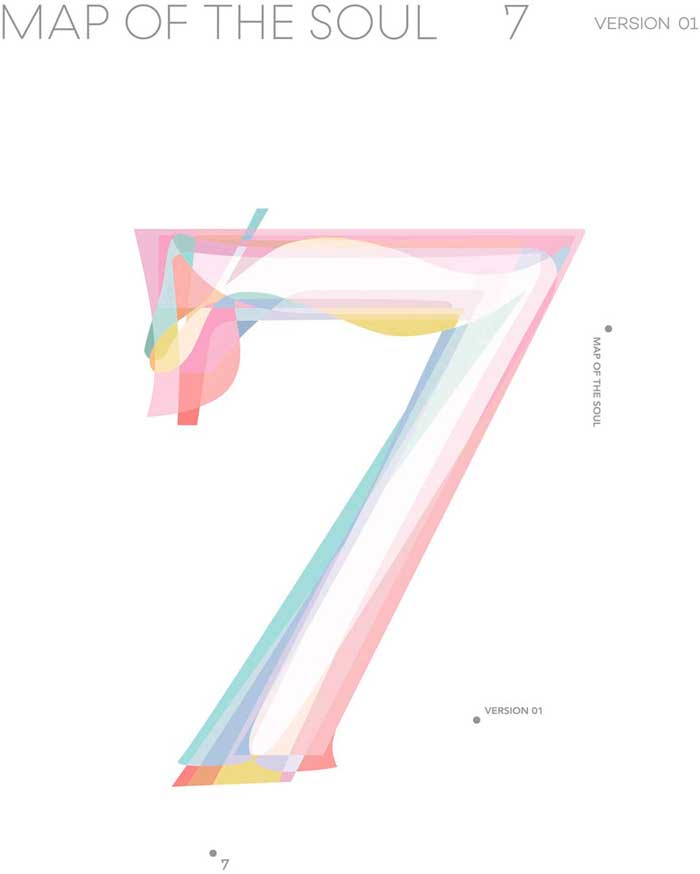 BTS: Map of the Soul: 7, la portada del disco