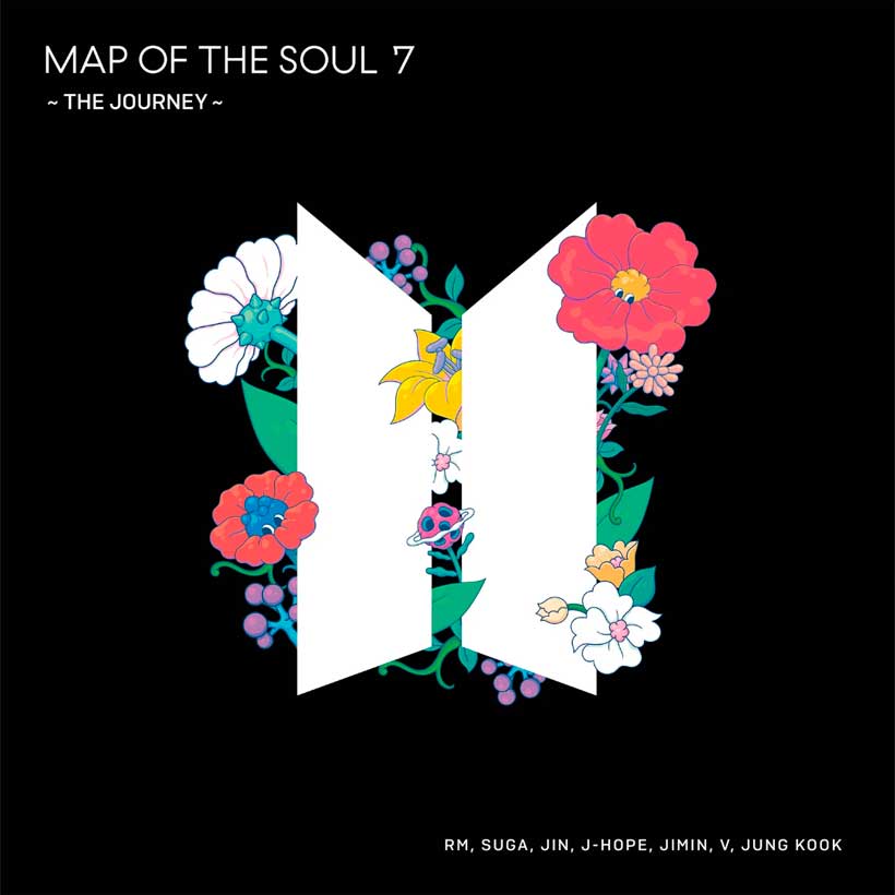 BTS: Map of the Soul: 7 The journey, la portada del disco