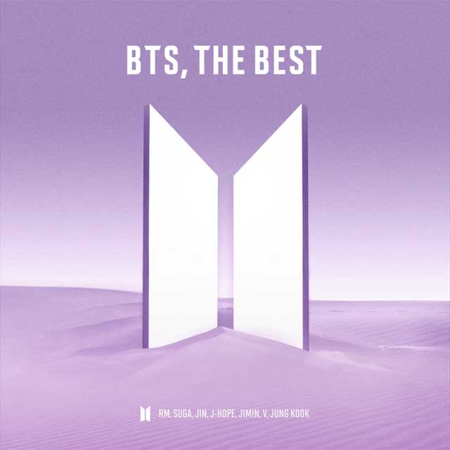 BTS: The best, la portada del disco