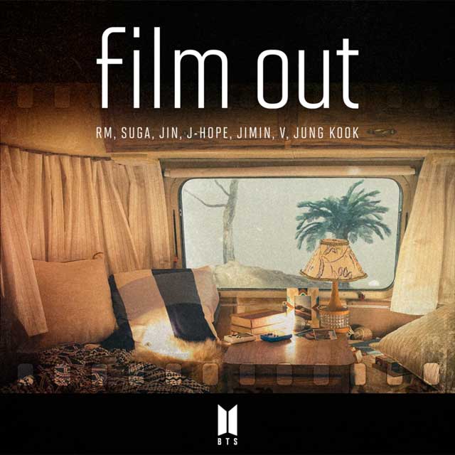 BTS: Film out - portada