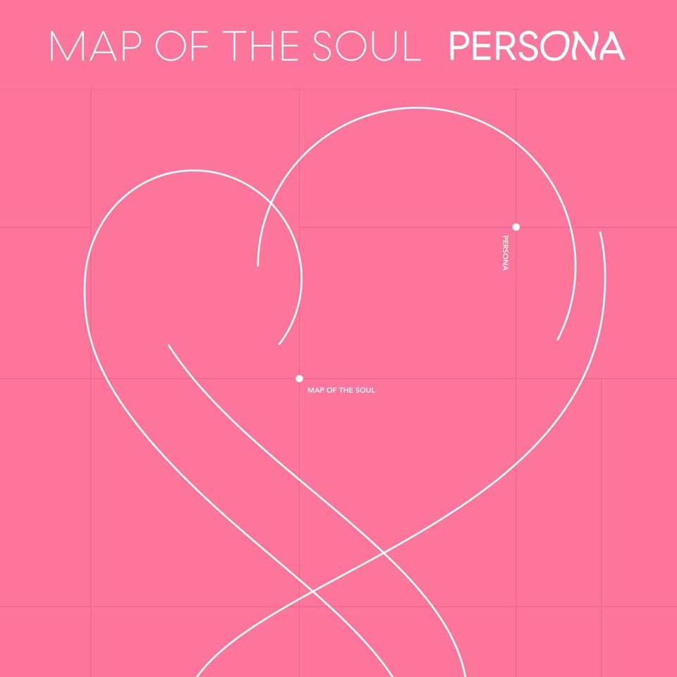 BTS: Map of the Soul: Persona, la portada del disco