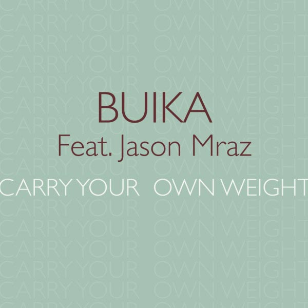 Buika con Jason Mraz: Carry your own weight - portada