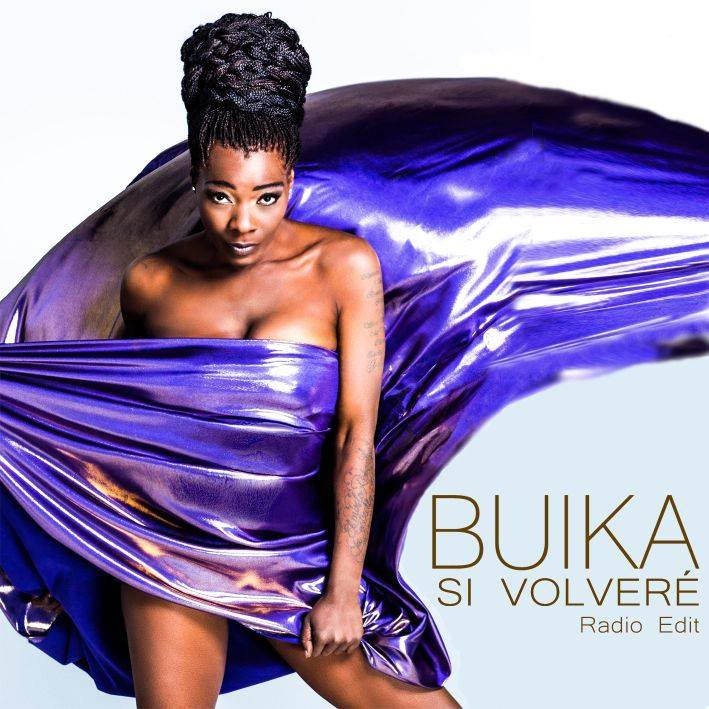 Buika: Si volveré - portada