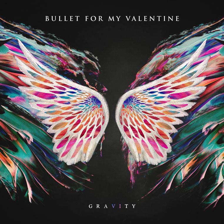 Bullet for My Valentine: Gravity - portada